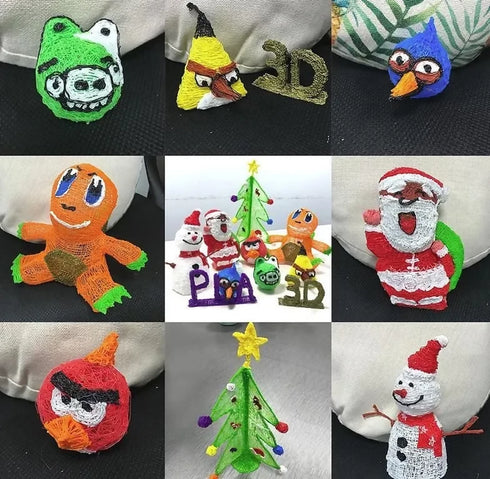 Handheld 3D Printing Drawing Pen